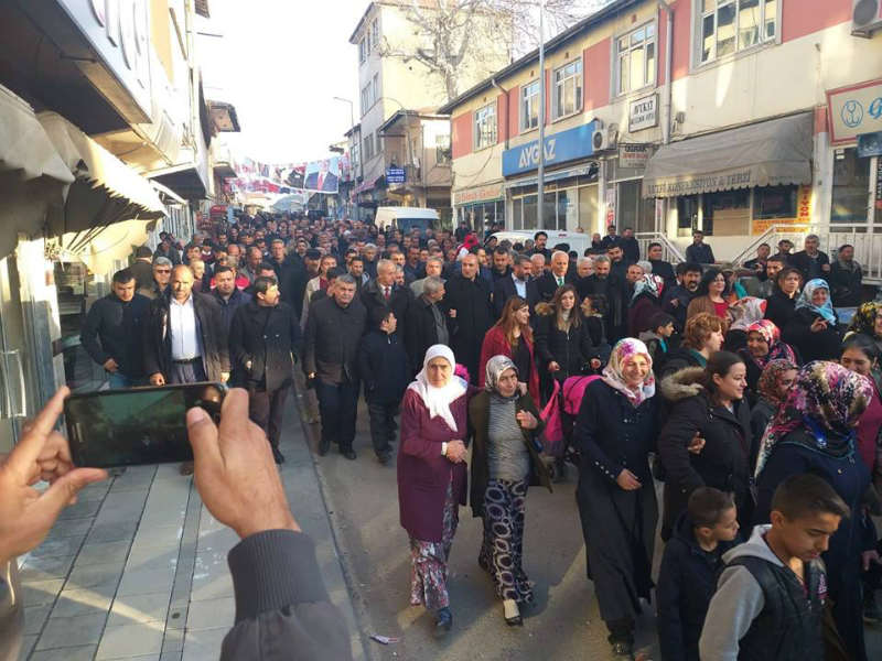 Hekimhanlılar’dan Avşar’a sevgi seli,Hekimhanlılar Avşar’ı bağırlarına bastı