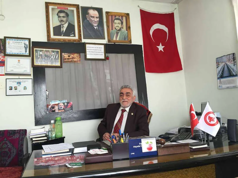 Sancaktar Mahallesi Muhtarı Mehmet Özpolat ‘ı Kaybettik