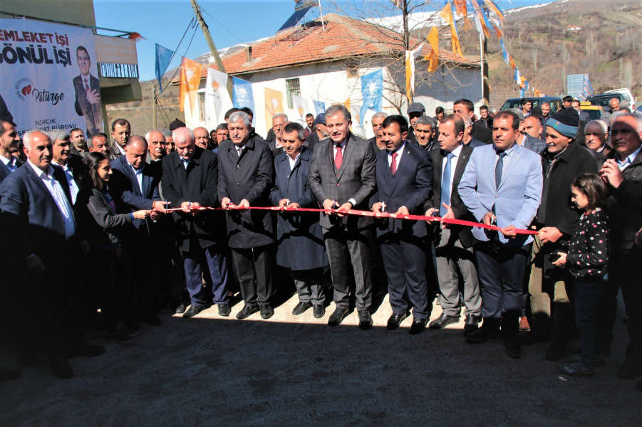 Pazarcık Seçim Bürosunun Açılışı Gerçekleştirildi