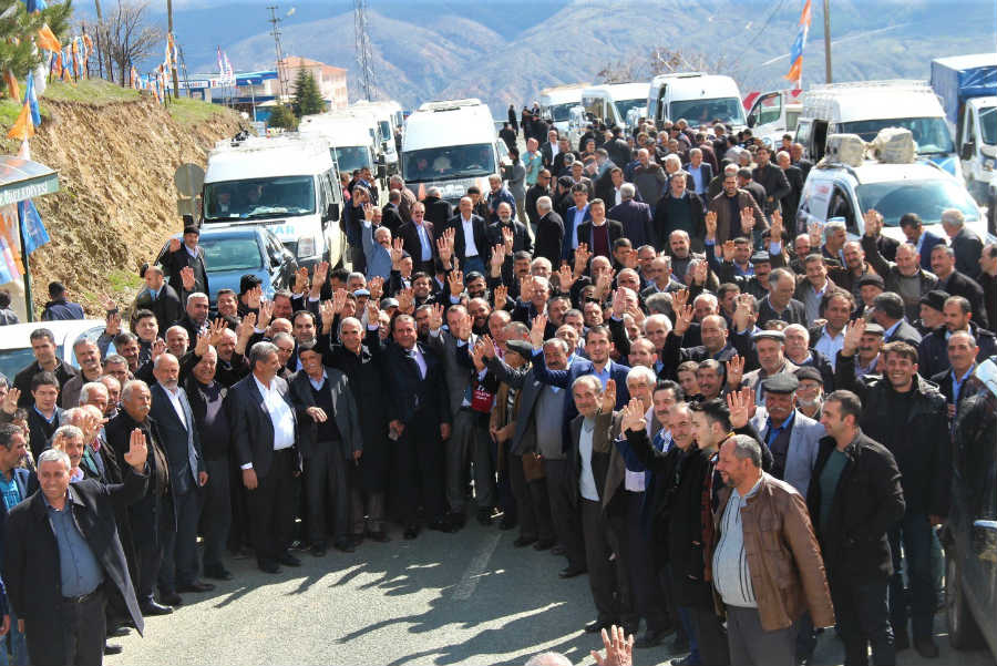 Mikail Sülük : Pütürge’yi Doğu’nun İncisi Yapmak İstiyor “Bize Vereceğiniz Oyu Kendinize Vermiş Olacaksınız”