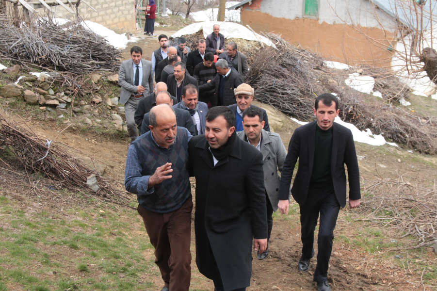 Pütürge’ye Yeni Spor Tesisleri Ve Merkezler Geliyor