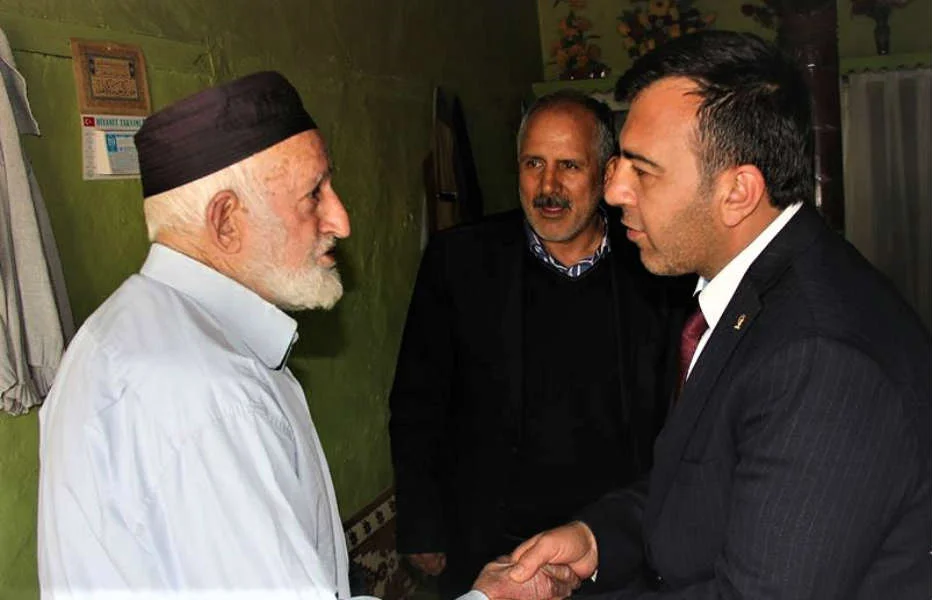 Mikail Sülük Seçim Çalışmalarını Hız Kesmeden Sürdürüyor.Et ve Süt Entegre Tesisi ile Halkın Geliri Artacak