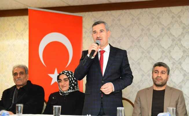 Mehmet Çınar, 31 Mart’ta gerçekleştirilecek olan yerel seçim kapsamında çalışmalarını tüm hızıyla sürdürüyor.