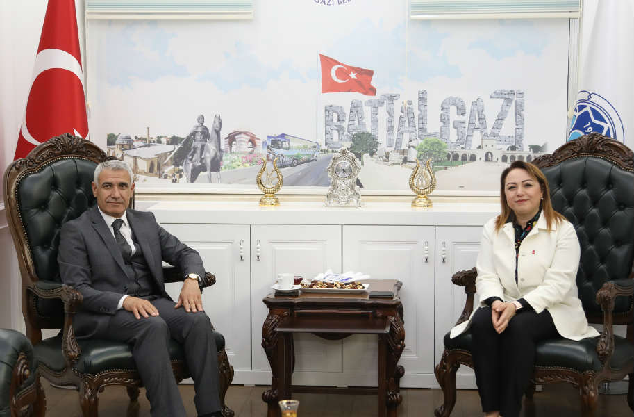 Rektör Prof. Dr.Karabulut, Battalgazi Belediye Başkanı Osman Güder’e Hayırlı Olsun Ziyaretinde Bulundu