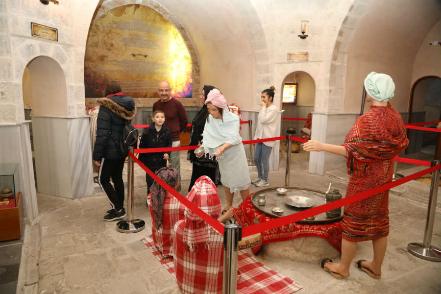 Tahtalı Hamam Müzesi’ni açıldığı günden bu güne yaklaşık 50 bin  kişi gezdi.