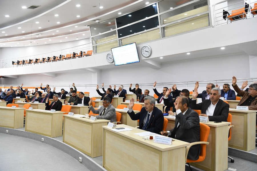 Malatya Büyükşehir Belediyesi Meclis Toplantısı Nisan Ayı  3. Birleşimi