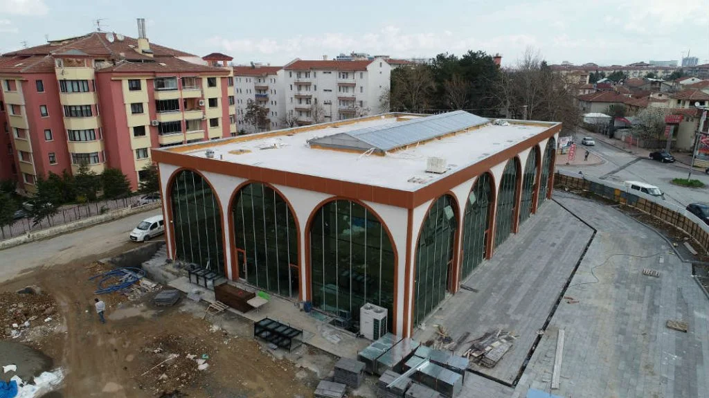 Çınar: Emanet Çarşımız, Ramazan Ayında hizmet vermeye başlayacaktır” dedi.