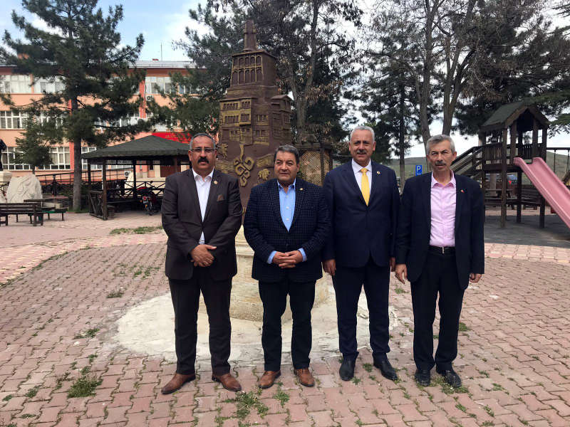 Fendoğlu , Bölge Belediye Başkanları ile Turizmi Canlandırmak İçin Yapılacak Projeler Hakkında İstişarede Bulundu