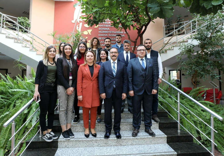 Rektör Karabulut, “Üniversitemizin ve Malatya’nın tanıtımını her alanda yapacağız”