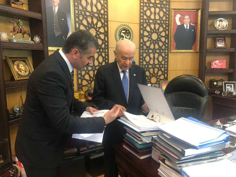 MHP Malatya İl Başkanı R.Bülent Avşar ,31 Mart Yerel seçimler sonrası MHP Genel Merkez’de bir dizi görüşmeler gerçekleştirdi.