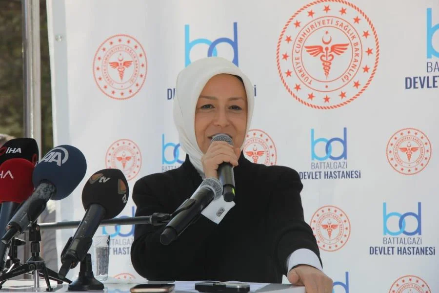 300 yatak kapasiteli Battalgazi Devlet Hastanesine bu yıl için ilk etapta 10 milyon lira ödenek ayrıldı