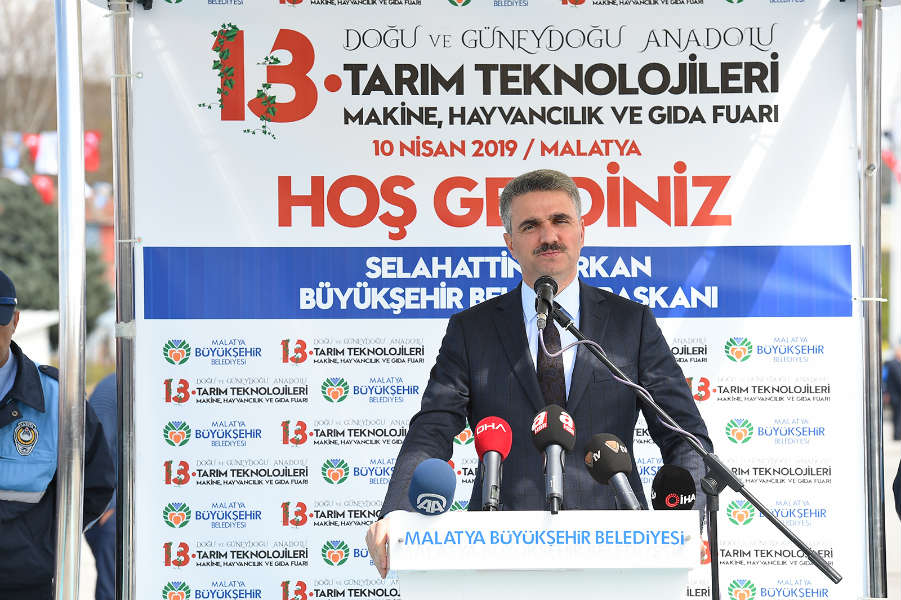 Vali Baruş: Tarım fuarı bu ilerlemenin kilometre taşlarından biridir