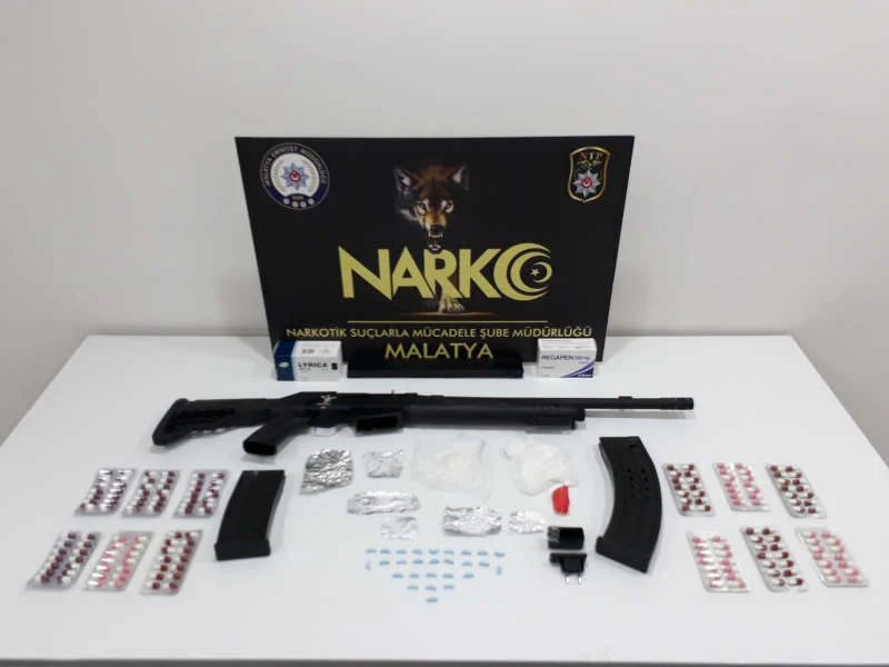 Malatya Merkezli 5 İlde Uyuşturucu Operasyonu Video Haber