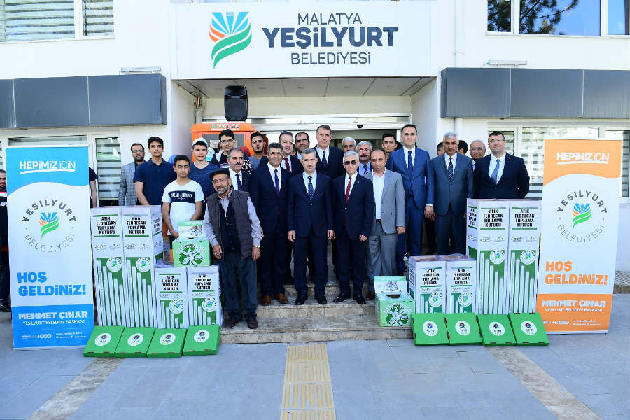 Floresanları, ‘‘Floresanlar Atık Kutularına’ projesiyle toplayacağız