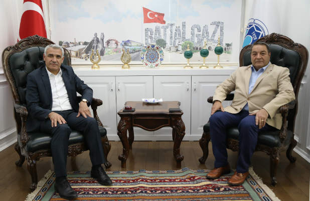 MHP Malatya Milletvekili Fendoğlu, Başkan Güder’i Ziyaret Etti