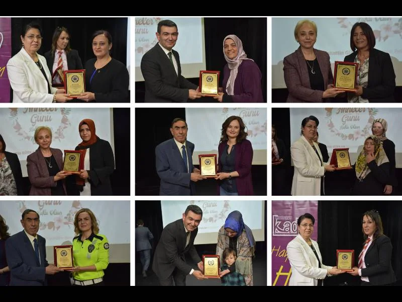 Bir Başarı Hikâyesinin Anneleri Onurlandırıldı