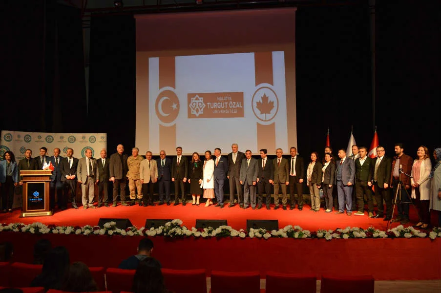 Kanada Ankara Büyükelçisi Cooter, MTÜ Uluslararası Eğitim İşbirliği Konferansına katıldı