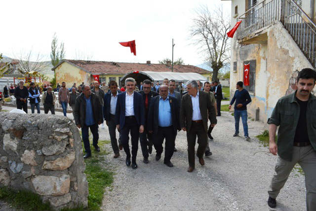 Vali Baruş Şehit Mehmet Kılınç için Okunan Mevlid’e Katıldı