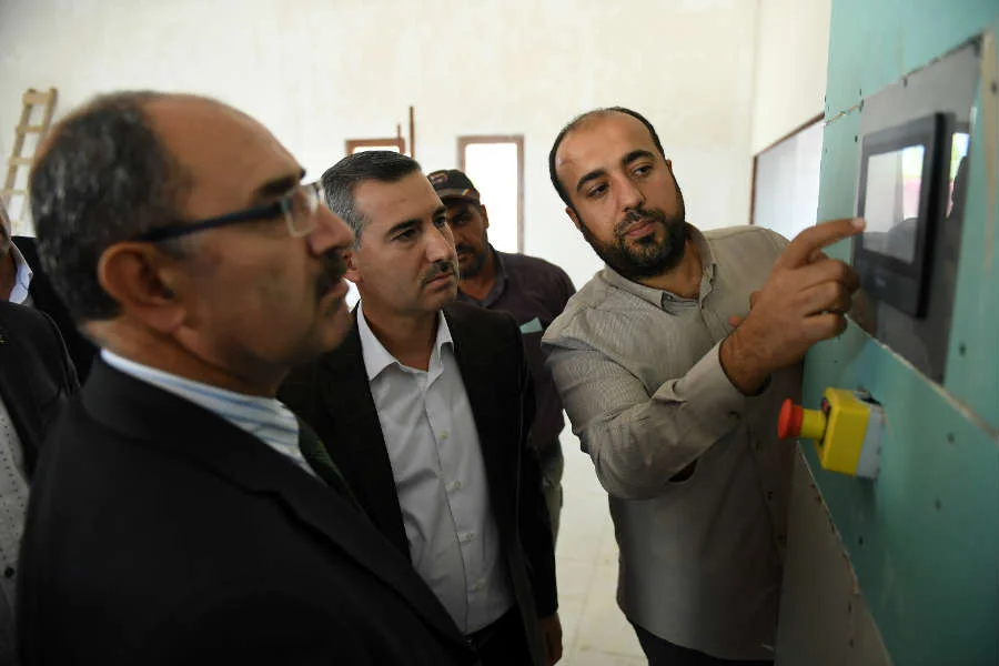 Bilim Atölyesi ve Deprem Eğitim Simülasyon Merkezi Kısa Zamanda Hizmete Açılacak