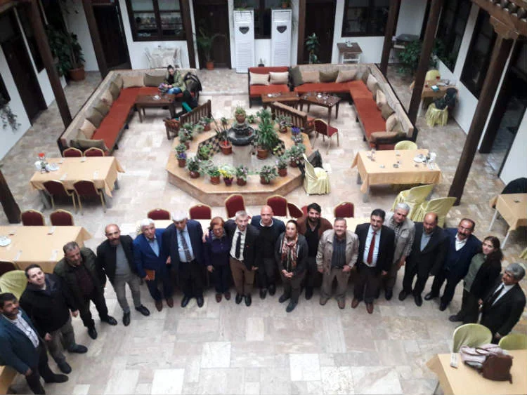 Çekül Vakfından Gelen Heyet Arapgir’de İncelemelerde Bulundu