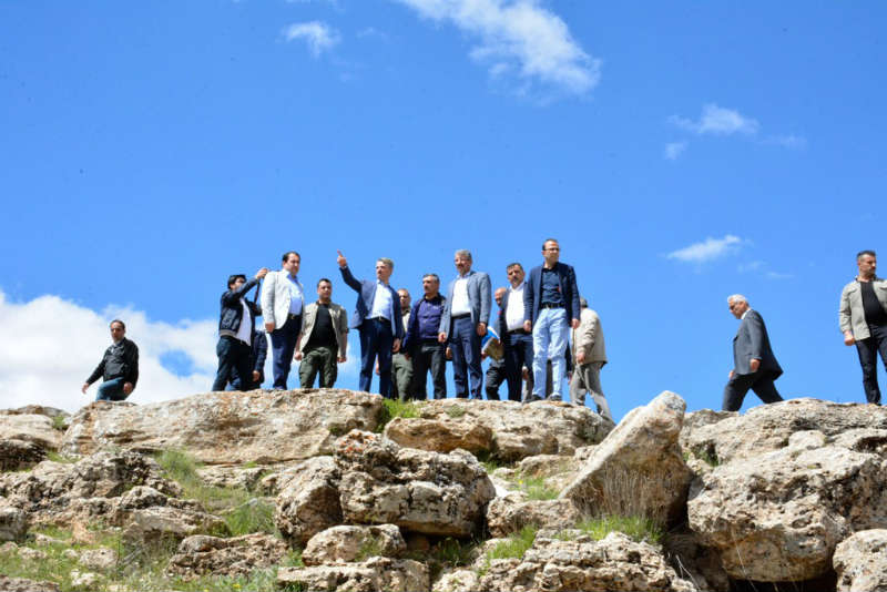 Vali Baruş: Tohma Kanyonu ile Günpınar Şelalesesinde incelemelerde bulundu.