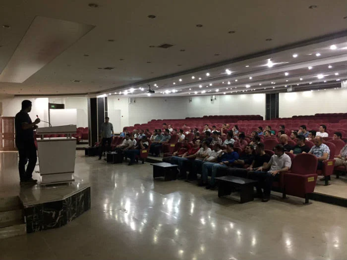 “İletişim Yoluyla Dolandırıcılık” Konusunda Eğitim Verildi #malatya #emniyet