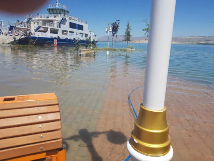 Malatya Venedik olma yolunda ilerliyor..