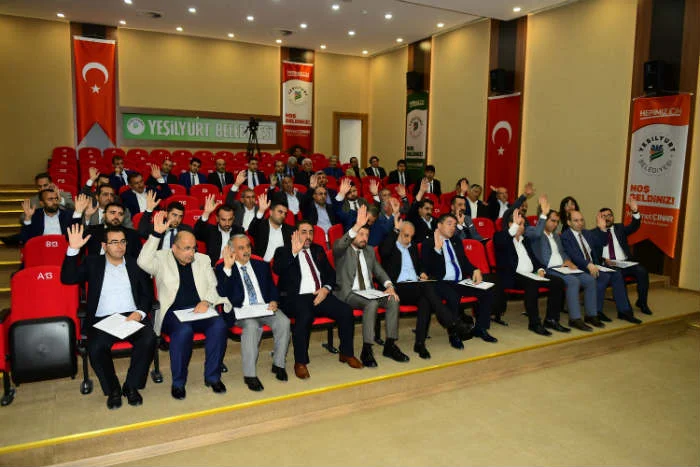 Yeşilyurt Belediye Meclisi Mayıs Ayı Toplantısını Yaptı