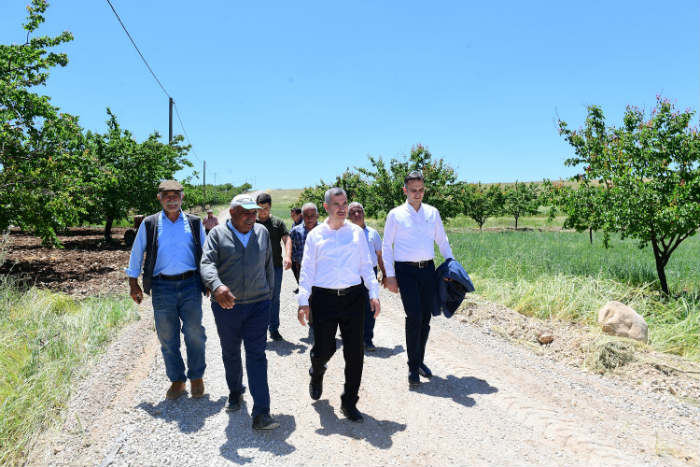 Çınar, “ “Hemşerilerimize rahat ve nezih yaşam alanları sunmak adına pratik ve çözüm odaklı