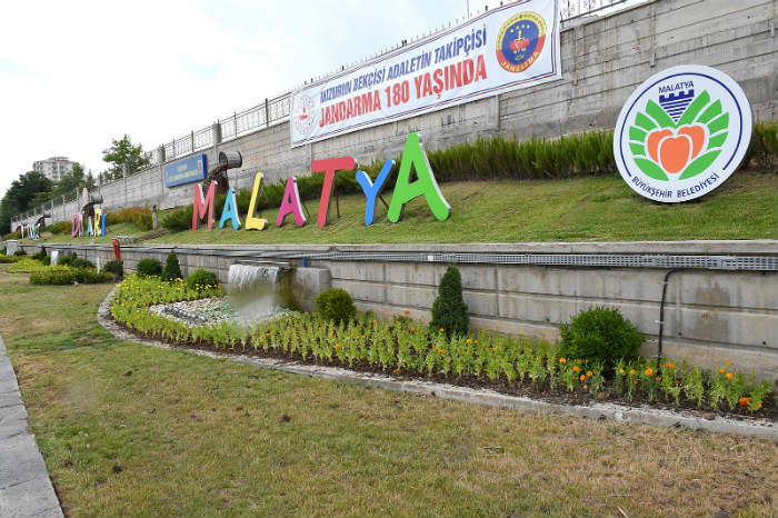 Çalışmalar sonucunda 157 Bin Çiçek Toprakla Buluştu