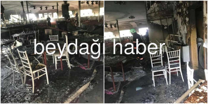 Malatya’da Düğün Salonunda Patlama VİDEO HABER