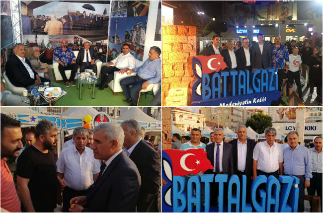 Battalgazi Belediye Başkanı Osman Güder,1. Malatya Kayısı Festivali’ne katıldı.