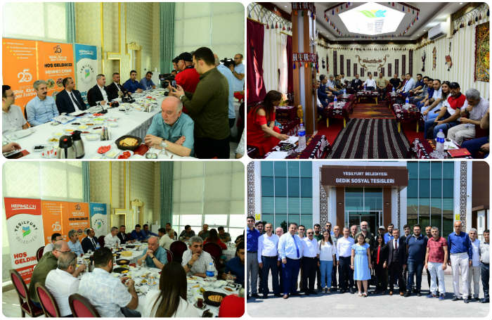 25.Yeşilyurt Kültür, Kiraz ve Spor Festivali 28 ile 30 Haziran 2019 tarihleri arasında gerçekleştirilecek