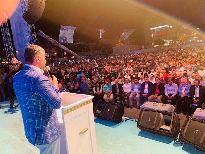 MHP Malatya İl Başkanı R.Bülent Avşar’a büyük sevgi seli