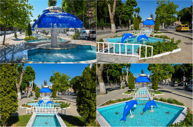 Hürriyet Parkı ile Orduevi Arasındaki Havuzların Bakım ve Tadilatı Yapıldı