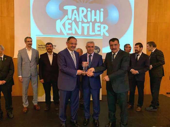 Battalgazi Belediyesi Tahtalı Hamam Müzesi, Tarihi Kentler Birliği tarafından ödüle layık görüldü