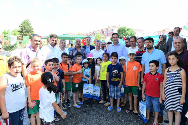 Yeşilyurt Belediyesinin 7 -14 yaş arasındaki öğrencilere yönelik açtığı Spor Okullarının ikinci dönem kayıtları devam ediyor