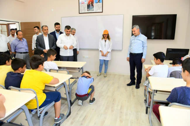 Çocuklarımıza Deprem Bilinci Aşılayıp, Eğitiyoruz. @yesilyurtbeltr @mehmetcinar44 #malatya #deprem #eğitim #simülasyon #merkezi