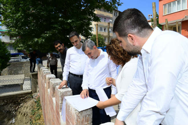 Gündüzbey’in Trafik Yükünü Hafifleteceğiz