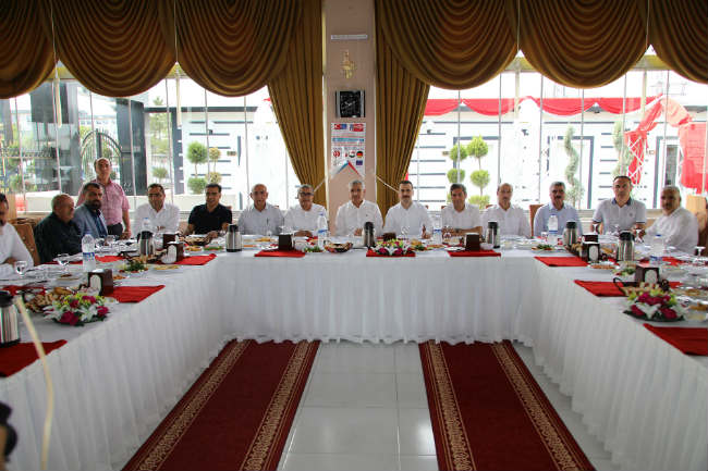 Battalgazi Belediye Başkanı Osman Güder “Türkiye’nin kalkınmasının tarımdan geçeceğine inanıyorum” dedi.