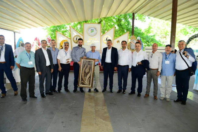 Yeşilyurt Belediyesi,Tarihi Kentler Birliği Yönetim Kurulu Başkanı ile İl ve İlçe Belediye Başkanlarını misafir etti