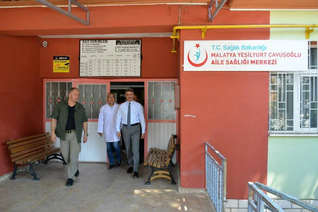 Vali Baruş, Çavuşoğlu, Bentbaşı ve Salköprü Mahallelerinde İncelemelerde Bulundu