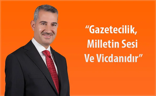 Yeşilyurt Belediye Başkanı Mehmet Çınar, “Gazetecilik, Milletin Sesi Ve Vicdanıdır”
