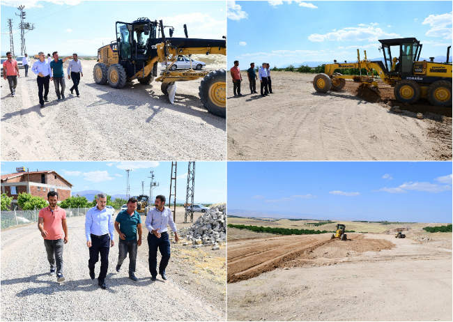 Kuzey Çevre Yolunun Tamamlanmasıyla Bölgemiz Daha Fazla Değer Kazanacak