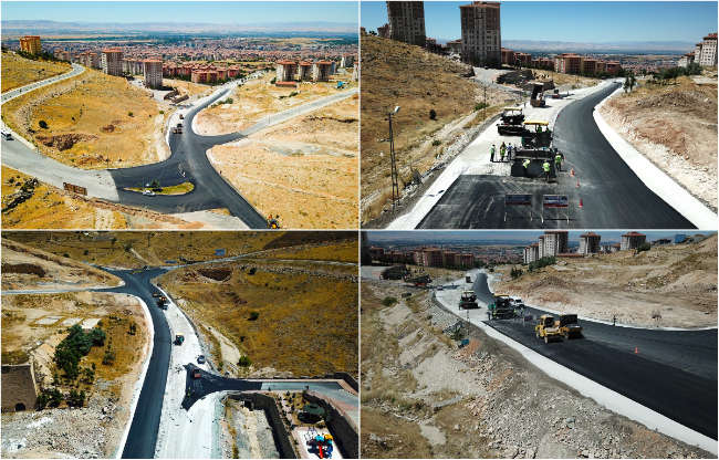 Büyükşehir Belediye Başkanı Selahattin Gürkan devam eden çalışmaları sık sık yerinde inceliyor