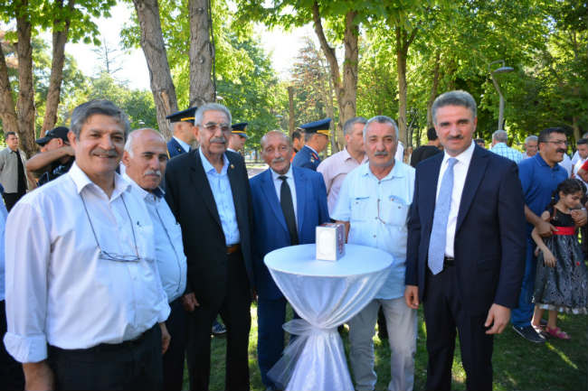 Malatya’da Resmî Bayramlaşma Töreni Düzenlendi