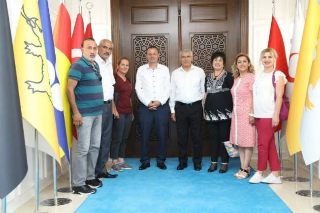 Eskimalatya Aşkı Grubu Güder’i  Ziyaret Etti