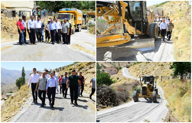 Yeşilyurt Belediye Başkanı Mehmet Çınar, Hizmetlerimizin karşılığında tarıma olan ilginin arttığını görmek bizi mutlu ediyor