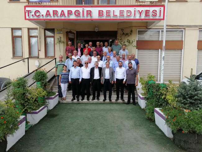 CHP Heyetinden Arapgir’e Ziyaret