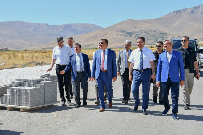 Adli Tıp Kurumu için önerilen alternatif alanda incelemelerde bulunuldu